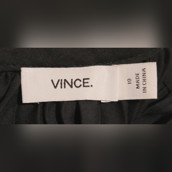 ​Vince. Black Sunburst Pleated Neck Halter Maxi Dress - 10 - Picture 10 of 15